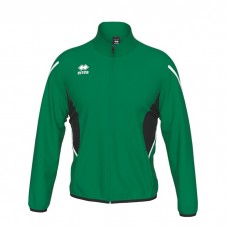 CHRISTOPHER FZ JACKET (GREEN-BLACK-WHITE)