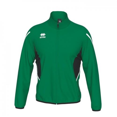 CHRISTOPHER FZ JACKET (GREEN-BLACK-WHITE)