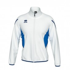 CHRISTOPHER FZ JACKET (WHITE-ROYAL-NAVY)