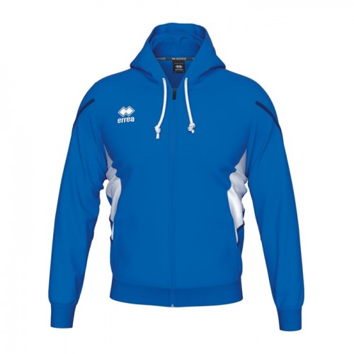 CLANCY FZ HOODIE (ROYAL-WHITE-NAVY)