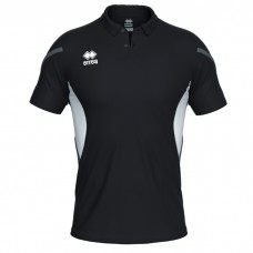 CLARK POLO (BLACK-WHITE-ANTHRACITE)
