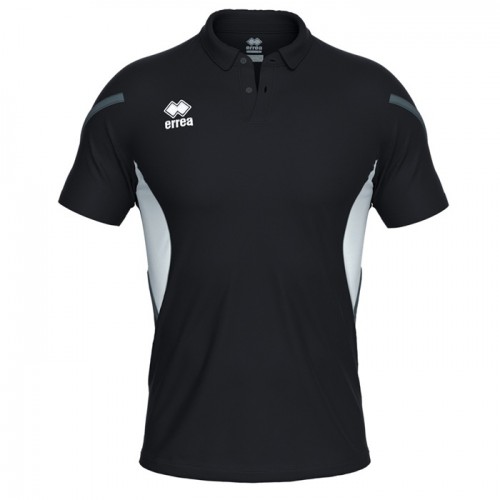 CLARK POLO (BLACK-WHITE-ANTHRACITE)