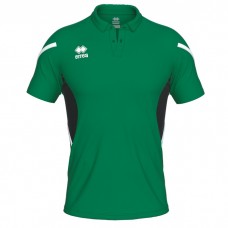 CLARK POLO (GREEN-BLACK-WHITE)