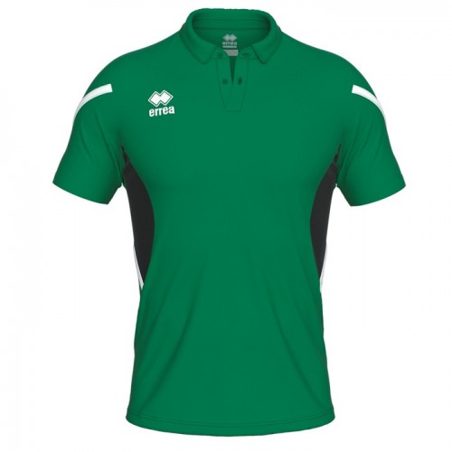 CLARK POLO (GREEN-BLACK-WHITE)