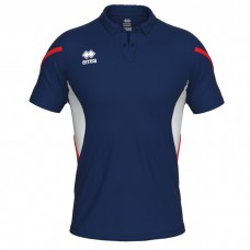 CLARK POLO (NAVY-WHITE-RED)