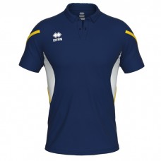 CLARK POLO (NAVY-WHITE-YELLOW)