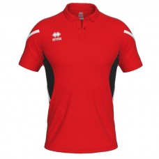 CLARK POLO (RED-BLACK-WHITE)