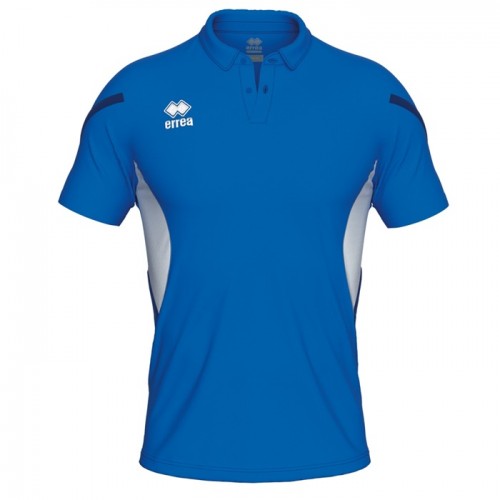 CLARK POLO (ROYAL-WHITE-NAVY)