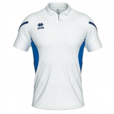 CLARK POLO (WHITE-ROYAL-NAVY)