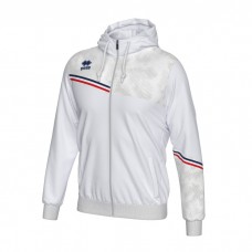 EBER FZ HOODIE (WHITE-NAVY-RED)