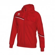 EBER FZ HOODIE (RED-BLACK-WHITE)