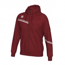 EBER FZ HOODIE (MAROON-GREY-WHITE)