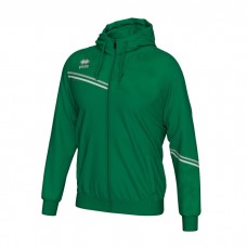 EBER FZ HOODIE (GREEN-GREY-WHITE)