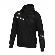 EBER FZ HOODIE (BLACK-ANTHRACITE-WHITE)