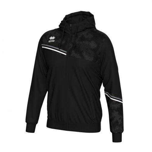 EBER FZ HOODIE (BLACK-ANTHRACITE-WHITE)