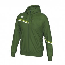 EBER FZ HOODIE (MILITARY GREEN-WHITE)