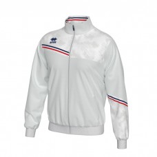 ELTON FZ JACKET (WHITE-NAVY-RED)