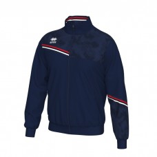 ELTON FZ JACKET (NAVY-RED-WHITE)