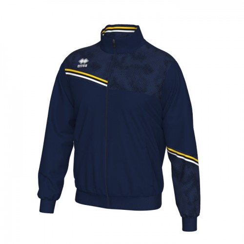 ERICK FZ JACKET (NAVY-YELLOW-WHITE)