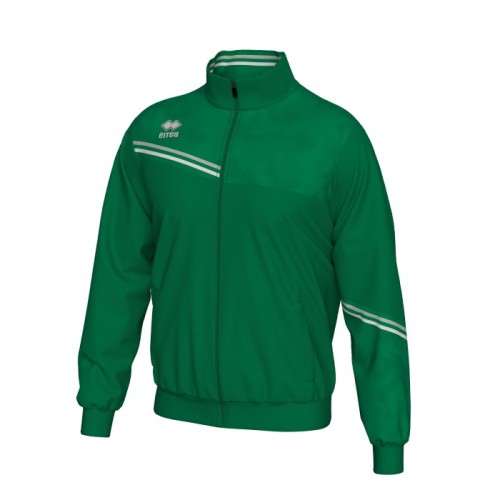 ELTON FZ JACKET (GREEN-GREY-WHITE)