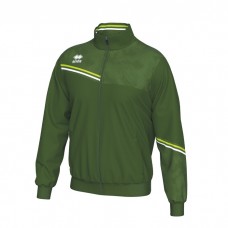 ELTON FZ JACKET (MILITARY GREEN-WHITE)