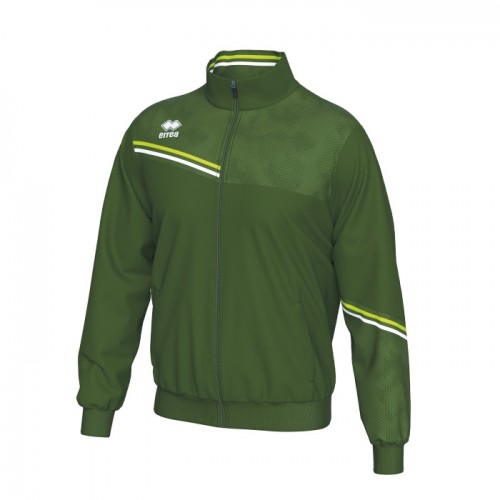 ERICK FZ JACKET (MILITARY GREEN-WHITE)