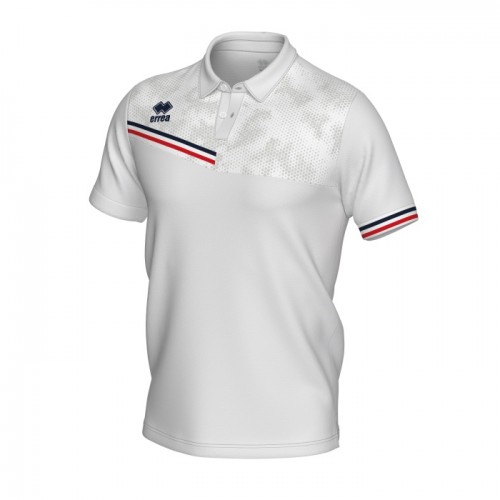 EMIR POLO (WHITE-NAVY-RED)