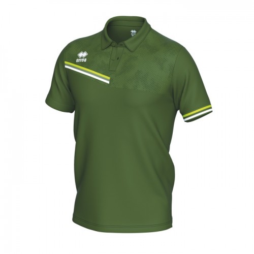 EMIR POLO (MILITARY GREEN-WHITE)