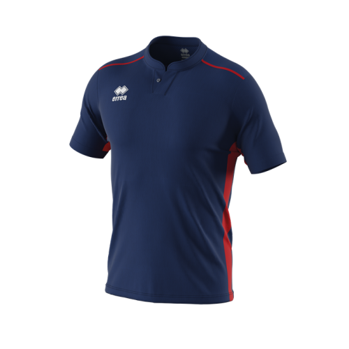 HECTOR SHIRT (NAVY-RED)