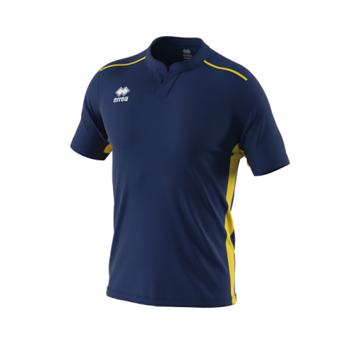 HECTOR SHIRT (NAVY-YELLOW)