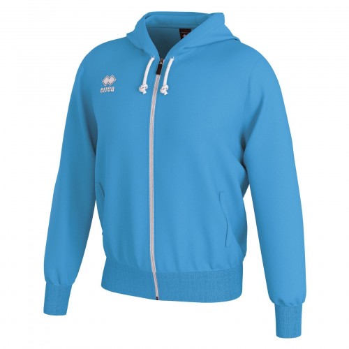 JACOB FZ HOODIE (CYAN)
