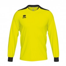 KEITA GK SHIRT (YELLOW FLUO-BLACK)