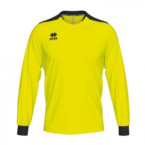 KEITA GK SHIRT (YELLOW FLUO-BLACK)
