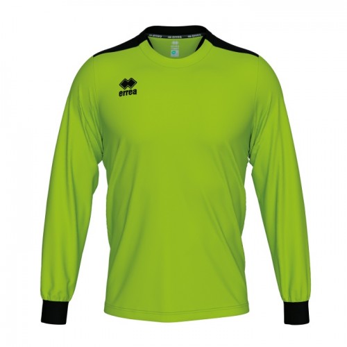 KEITA GK SHIRT (GREEN FLUO-BLACK)
