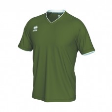 LEONARD SHIRT (MILITARY GREEN-WHITE)