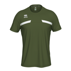 MARK SHIRT (MILITARY GREEN-WHITE)