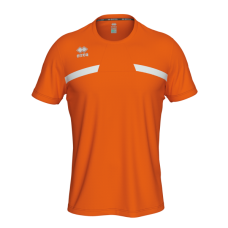 MARK SHIRT (ORANGE-WHITE)