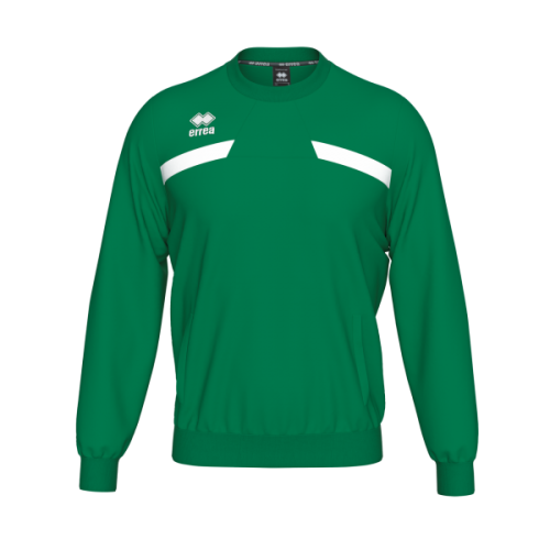 MATT SWEATSHIRT (GREEN-WHITE)