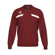 MATT SWEATSHIRT (MAROON-WHITE)