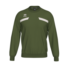 MATT SWEATSHIRT (MILITARY GREEN-WHITE)