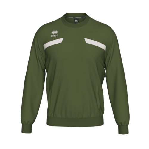MATT SWEATSHIRT (MILITARY GREEN-WHITE)