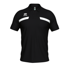 MELVIN POLO (BLACK-WHITE)