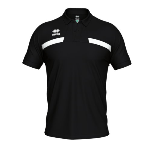 MELVIN POLO (BLACK-WHITE)