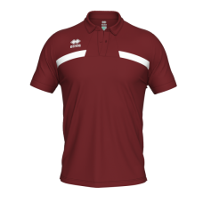 MELVIN POLO (MAROON-WHITE)