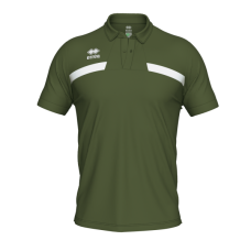 MELVIN POLO (MILITARY GREEN-WHITE)