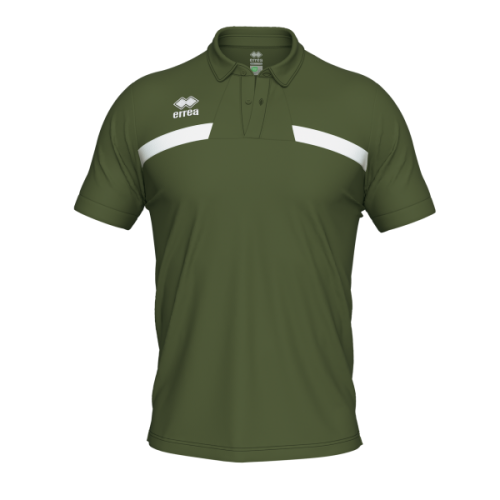 MELVIN POLO (MILITARY GREEN-WHITE)