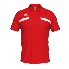 MELVIN POLO (RED-WHITE)