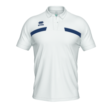MELVIN POLO (WHITE-NAVY)