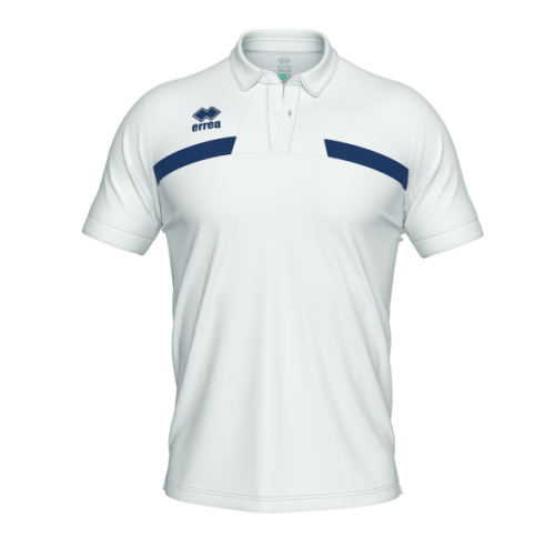 MELVIN POLO (WHITE-NAVY)