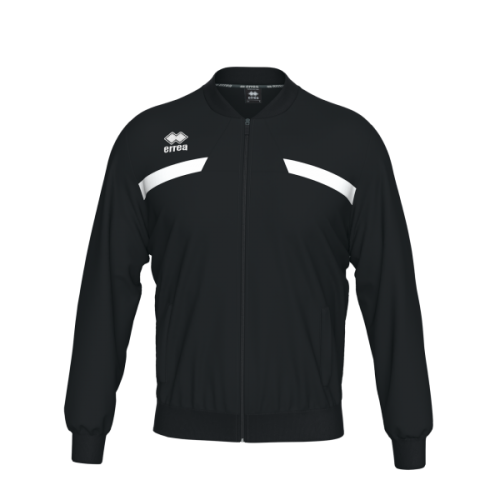MICK FZ JACKET (BLACK-WHITE)